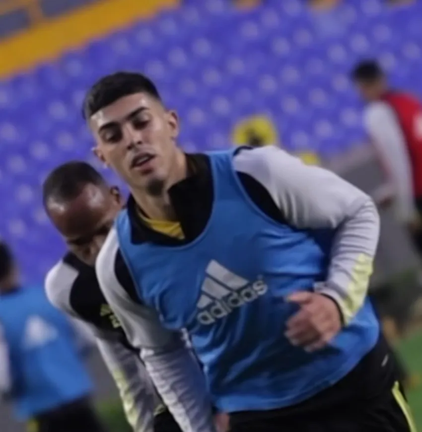 INSTAGRAM: @clubtigres El argentino con Tigres