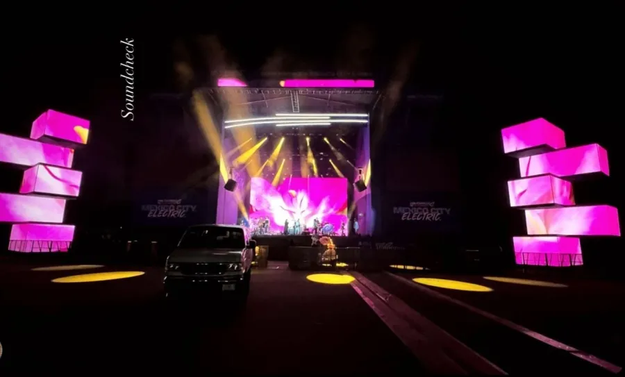 CAPTURA DE PANTALLA: INSTAGRAM Sofía Reyes se presentó en la Formula E