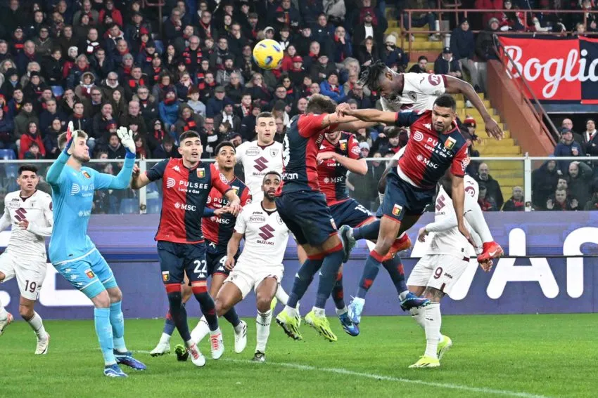 Momentos del partido