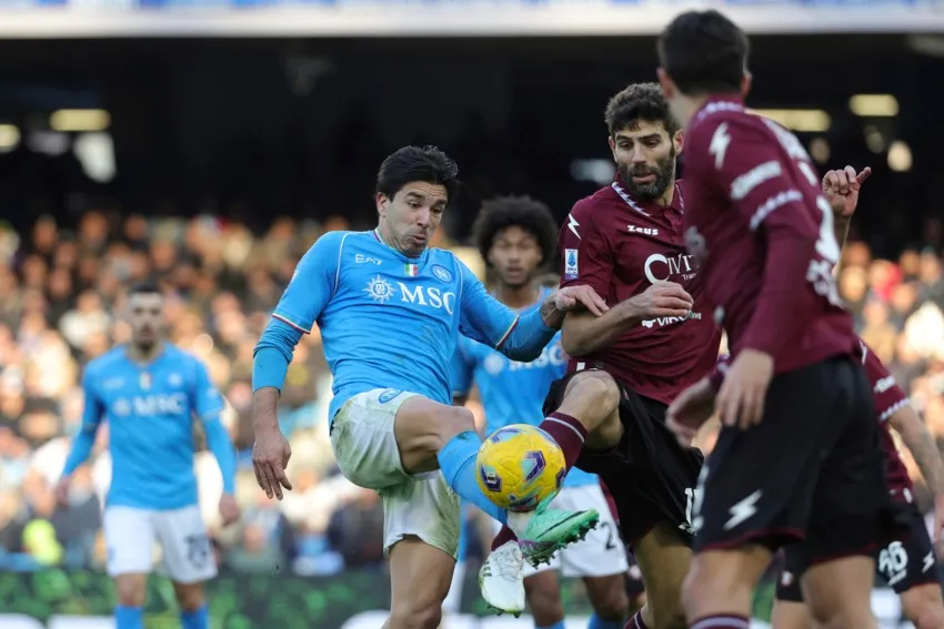 Momentos del cotejo de este sábado