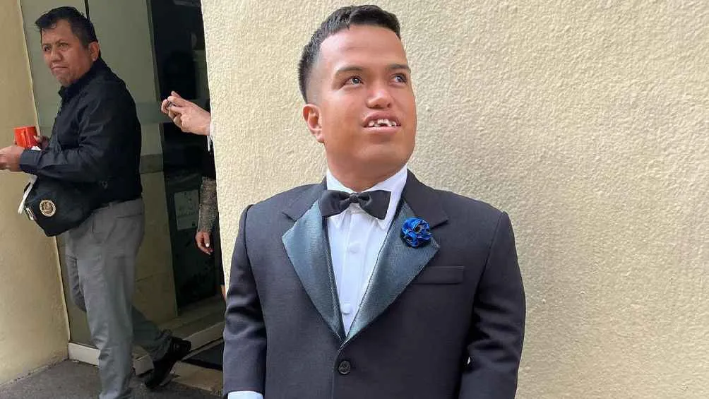 el pequeño hombre será papá