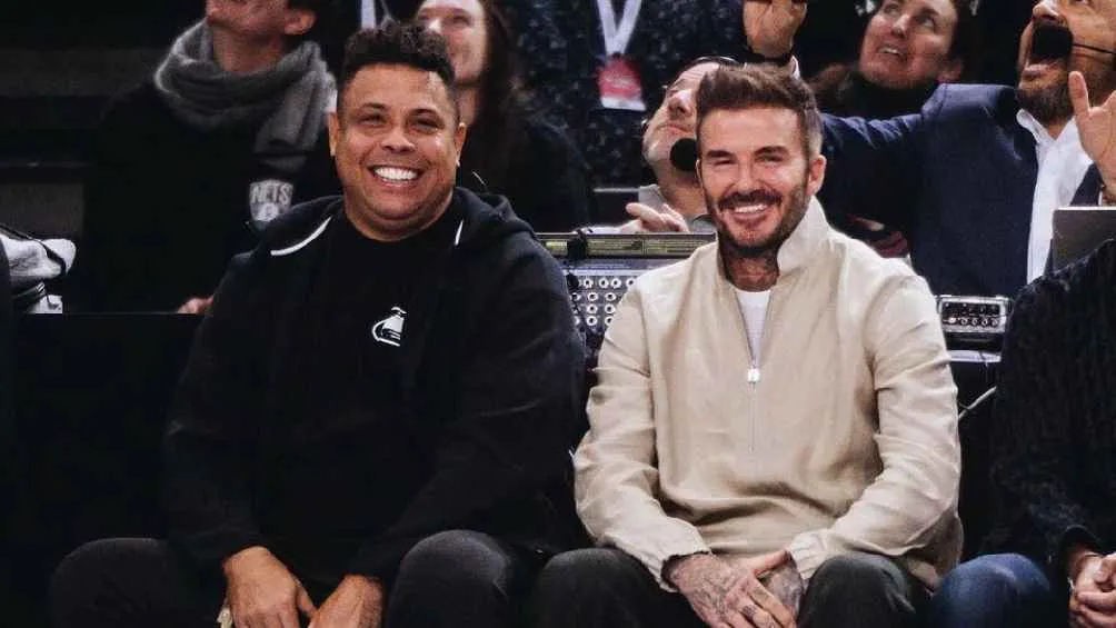 Estuvo en el juego de la NBA