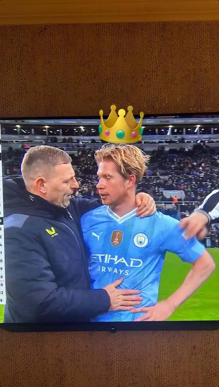 Halaand elogia a Kevin De Bruyne en redes sociales