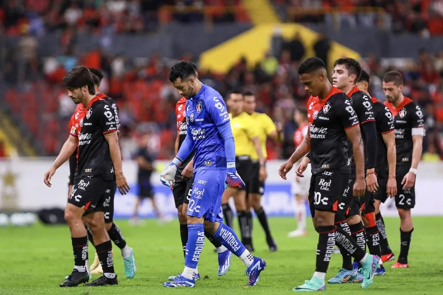 Atlas fue la peor ofensiva del Apertura 2023