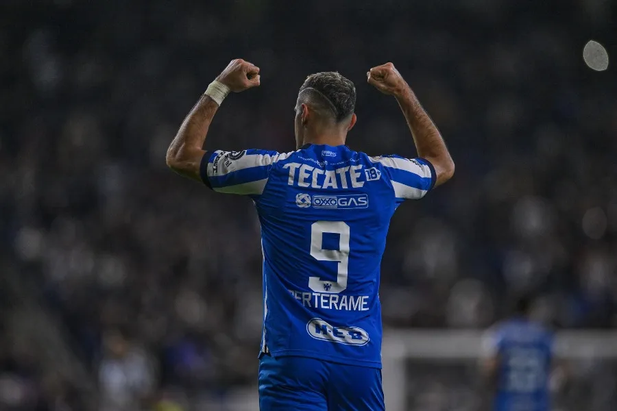 Germán Berterame metió el 2-0 de Rayados