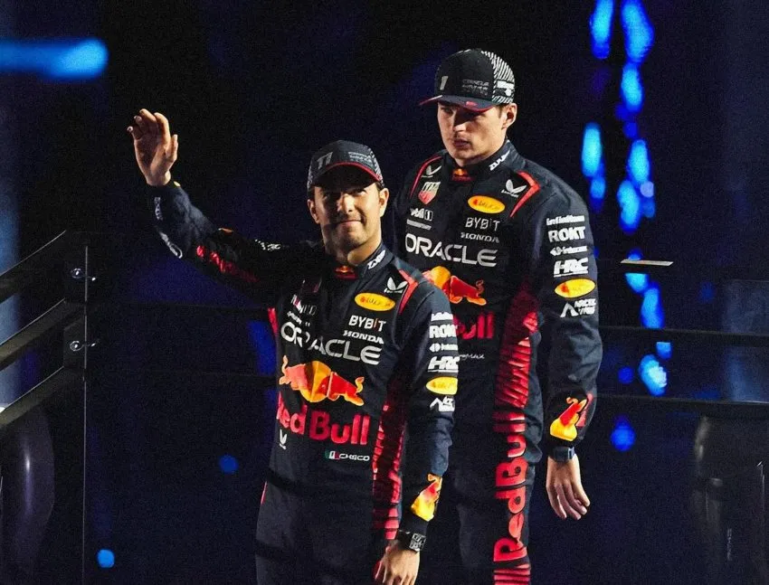 Los volantes de la escudería