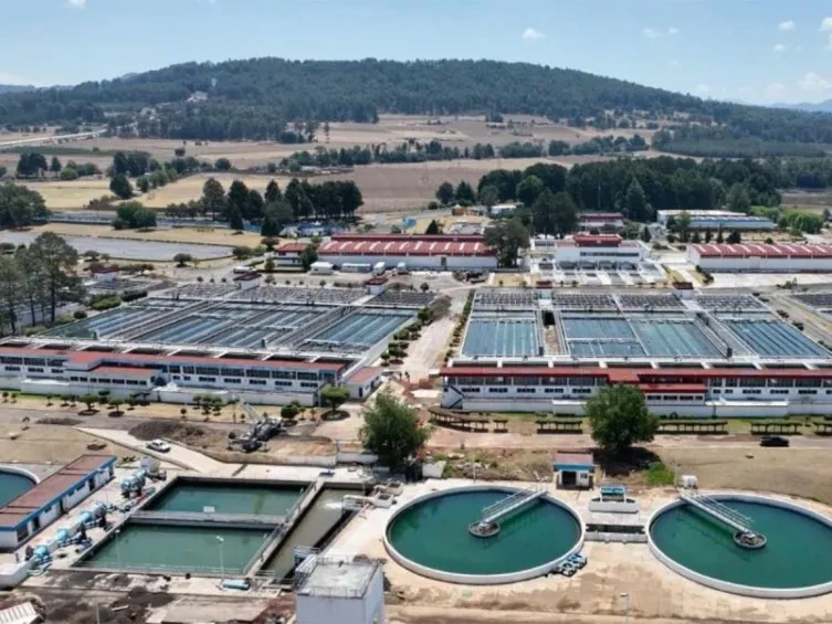 Otra vista del Sistema Cutzamala.