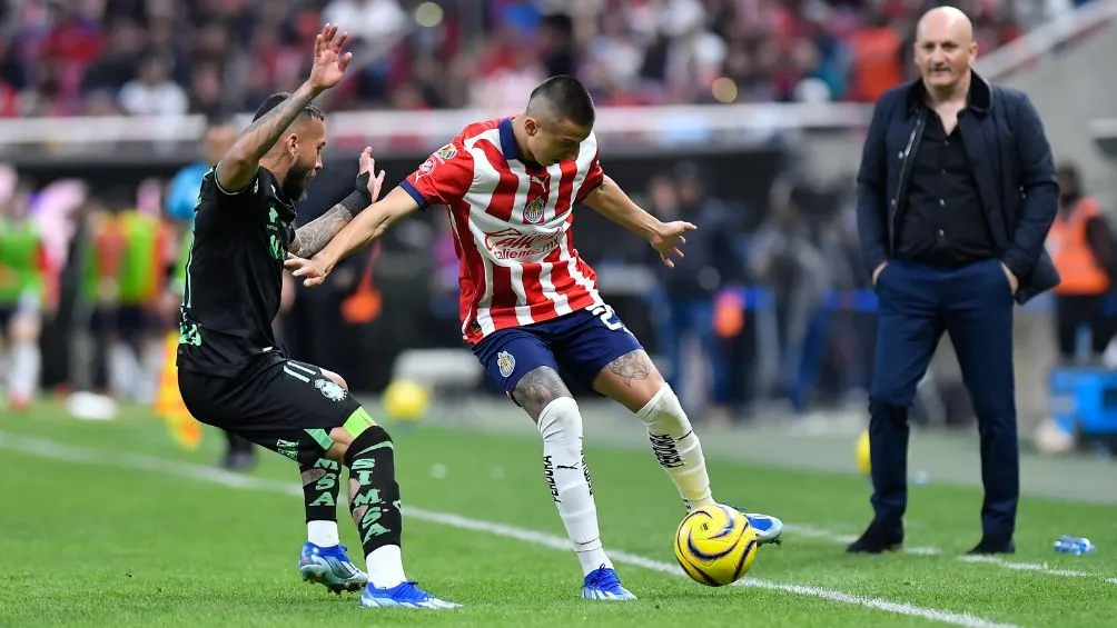 MEXSPORT Imágenes del Chivas vs Santos