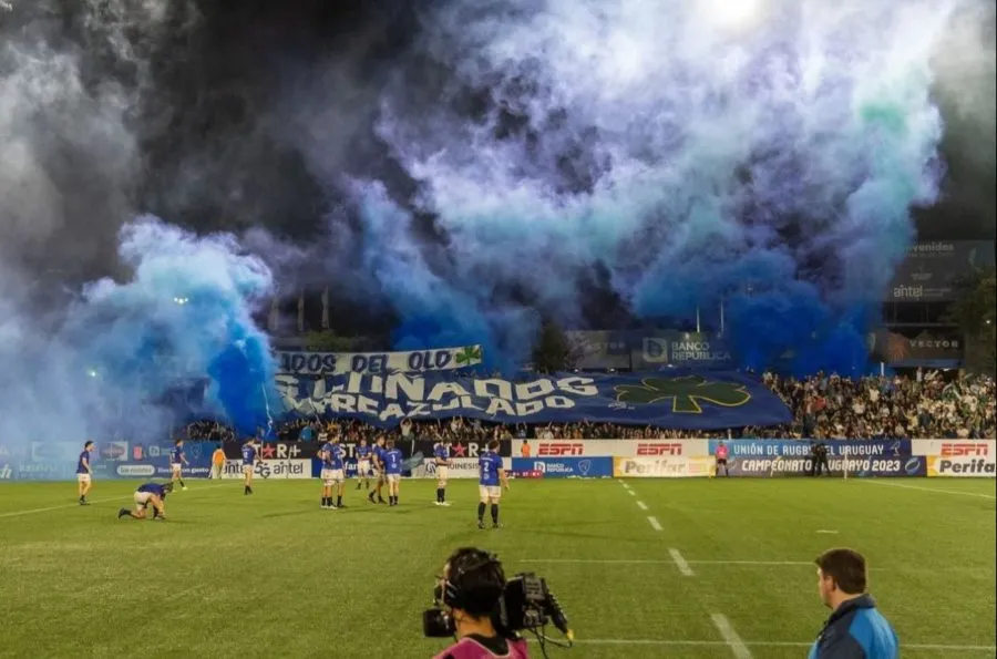 Old Christians juegan en el Campo San Patricio