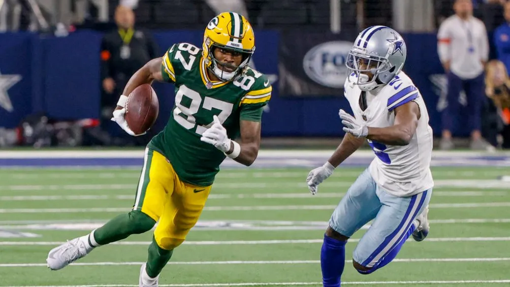 Packers anotó 6 TD vs Dallas