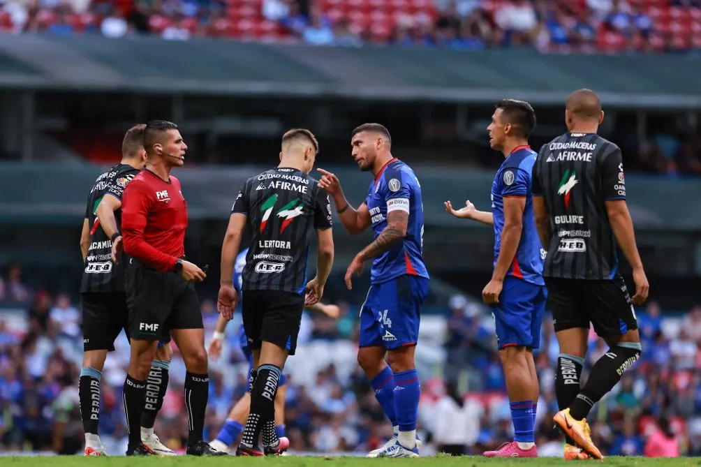 MEXSPORT Escobar en partido en el Apertura 2023