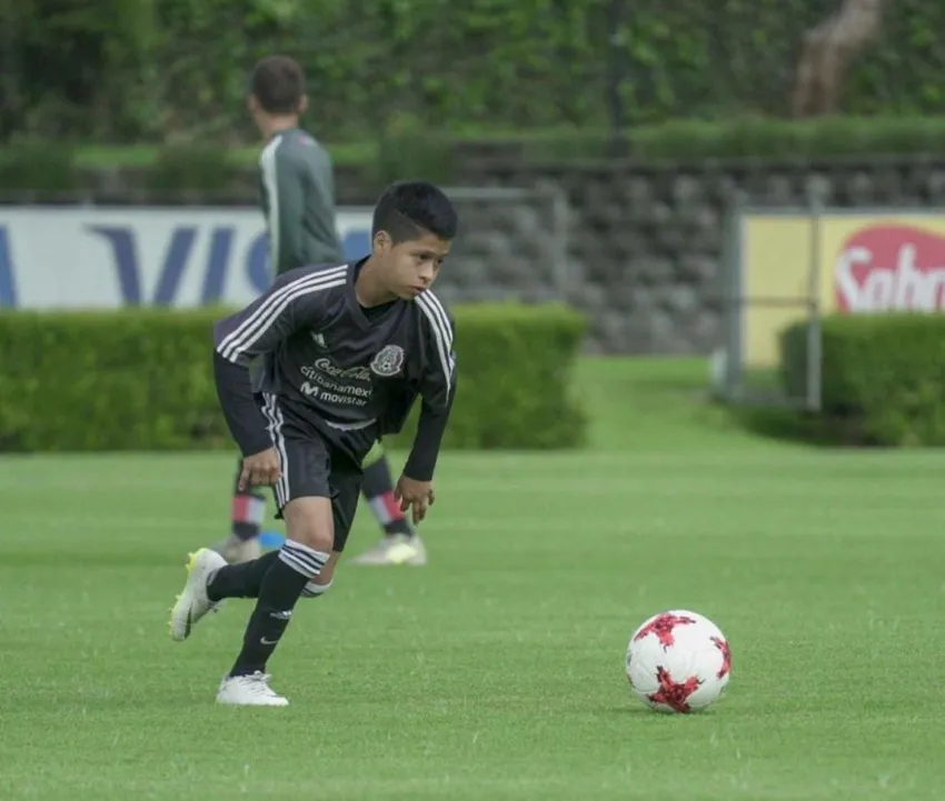 El juvenil en inferiores