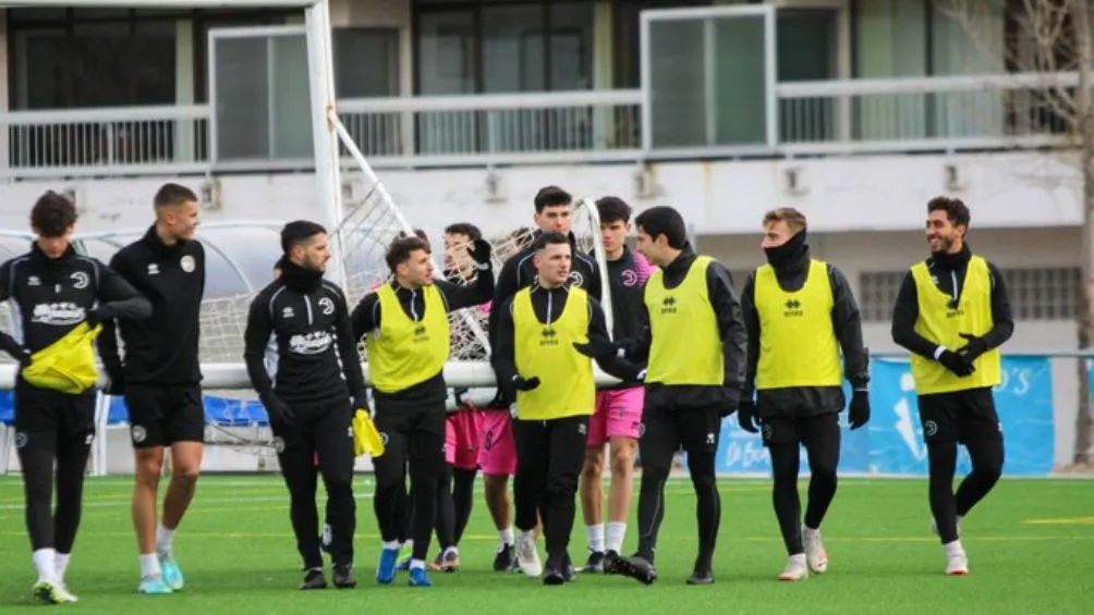Unionistas Salamanca se prepara para enfrentar al Barça