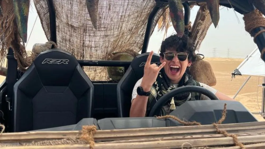 Omman durante uno de sus viajes