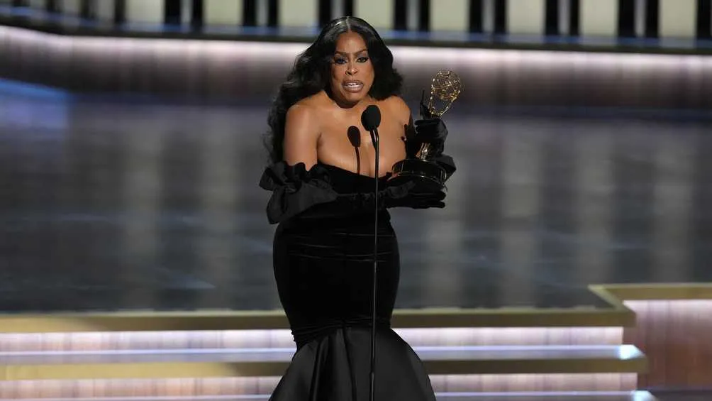 Niecy Nash-Betts ganó por su papel en la miniserie Monster: The Jeffrey Dahmer Story.