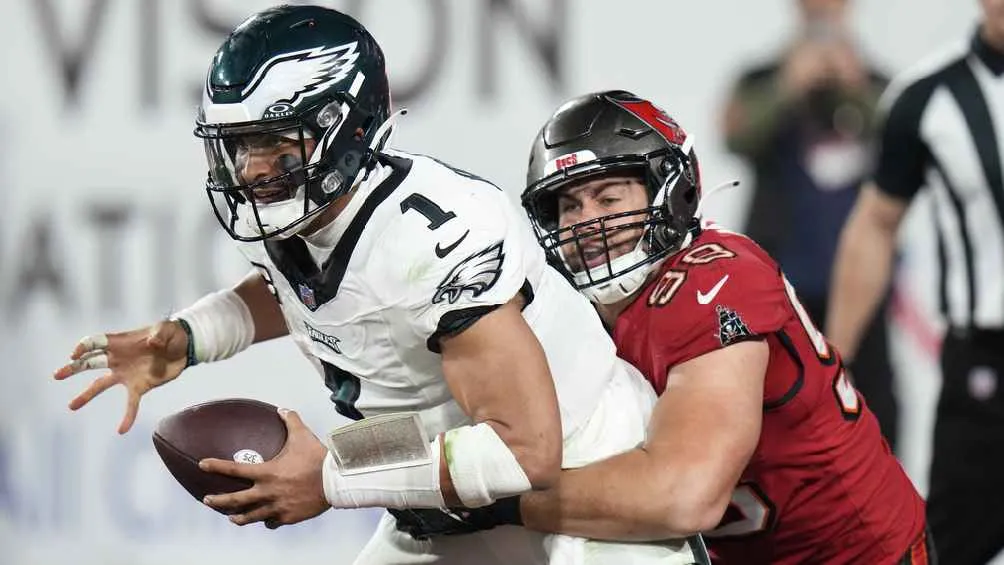 Los Bucs sólo permitieron 9 puntos