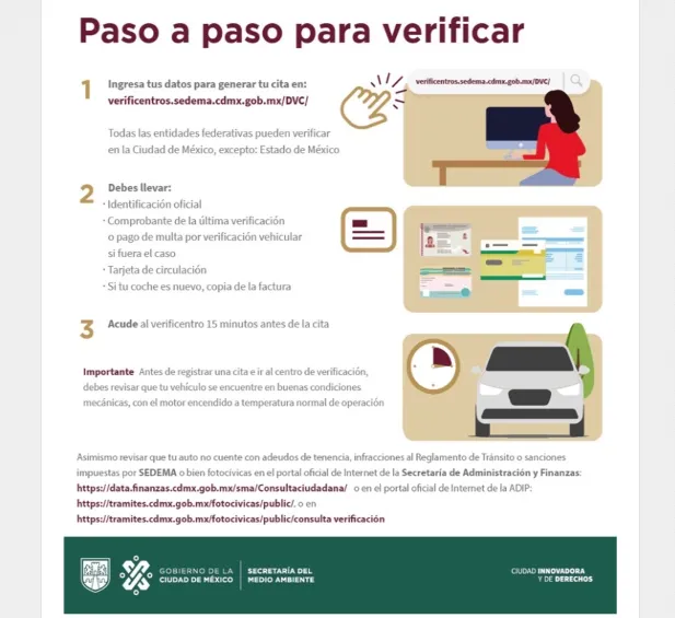 Sigue los pasos para realizar el trámite.