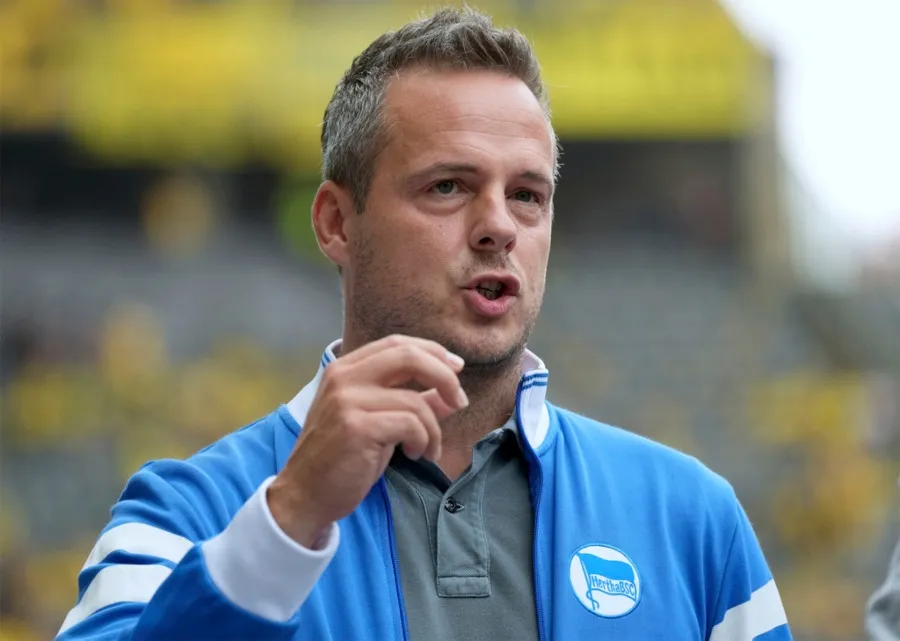 AP Kay Bernstein, presidente del Hertha Berlín