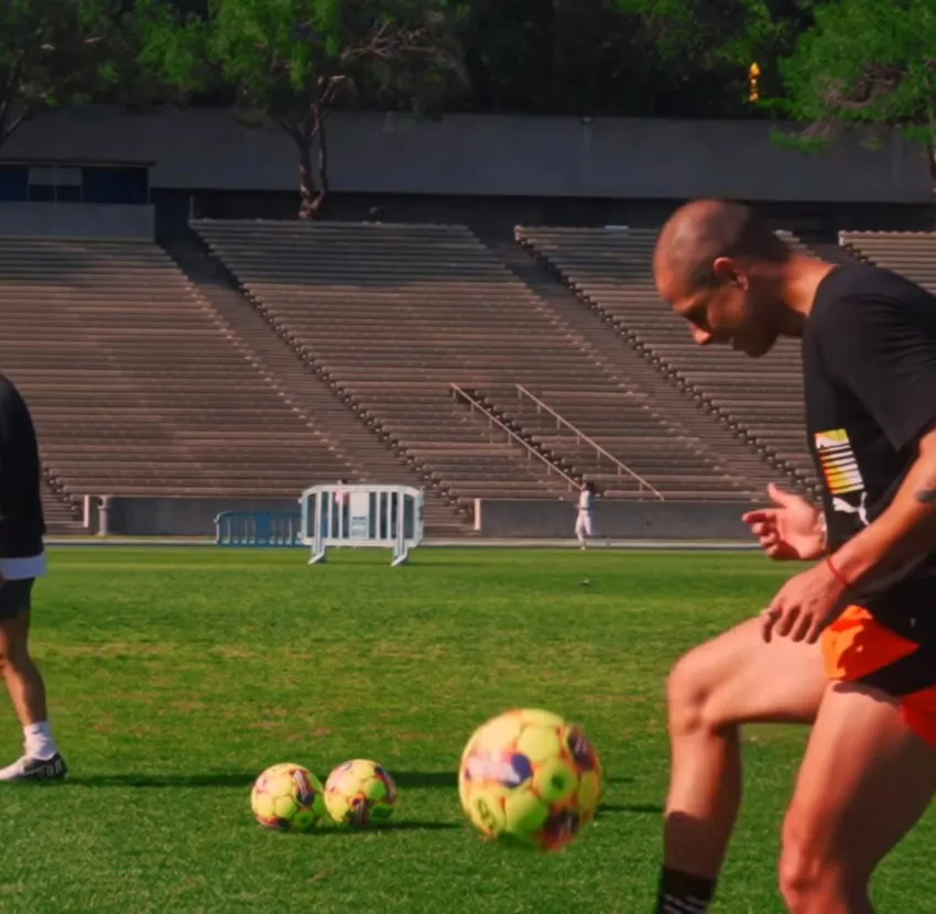 El mexicano se prepara