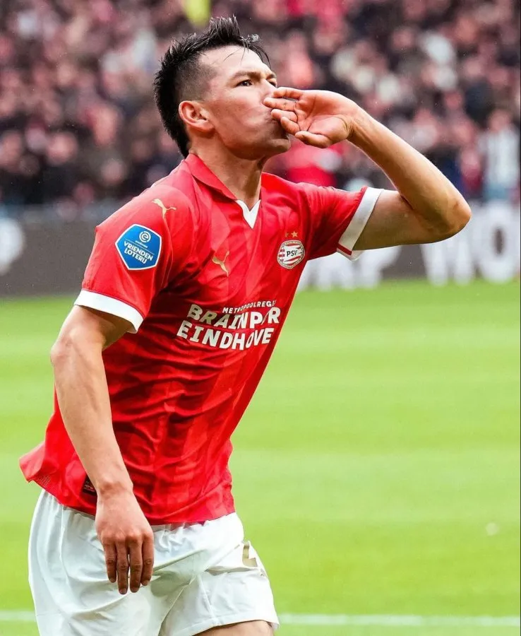 Hirving Lozano apunta a regresar en la Copa