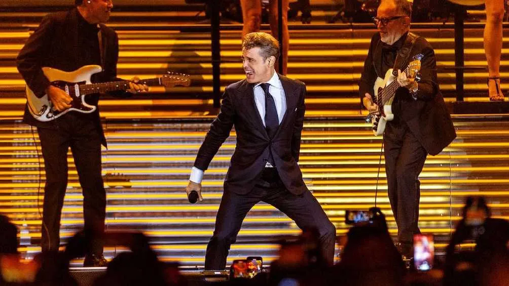 IG: @luismiguel 'El Sol' está por retomar su tour de conciertos que fue muy exitoso en 2023.