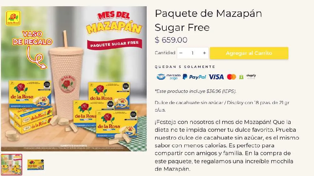 Son pocos los paquetes que aún están disponibles.