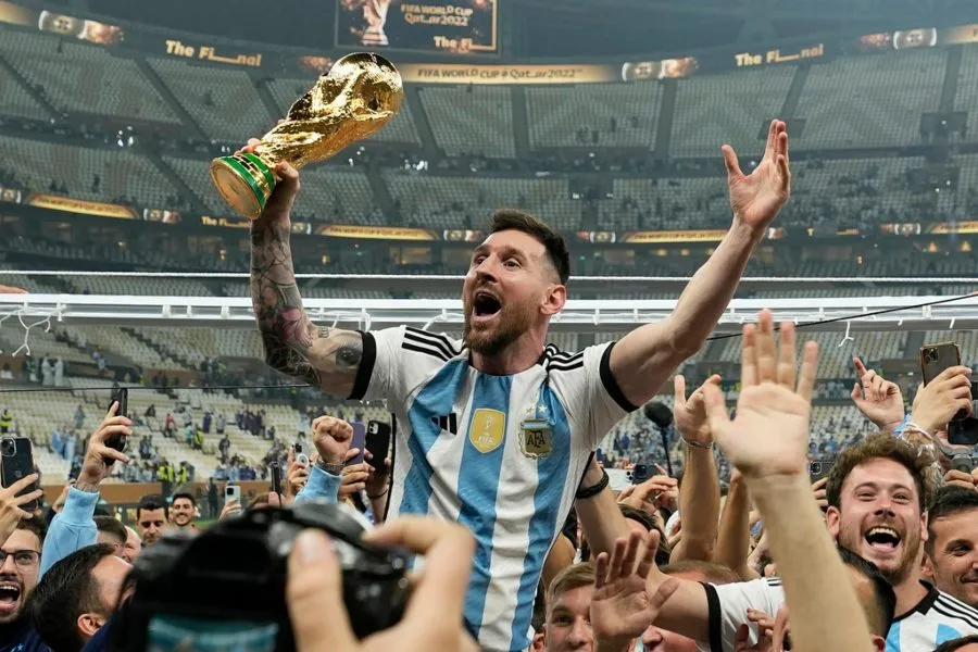 Lionel Messi no era el favorito para ganar The Best