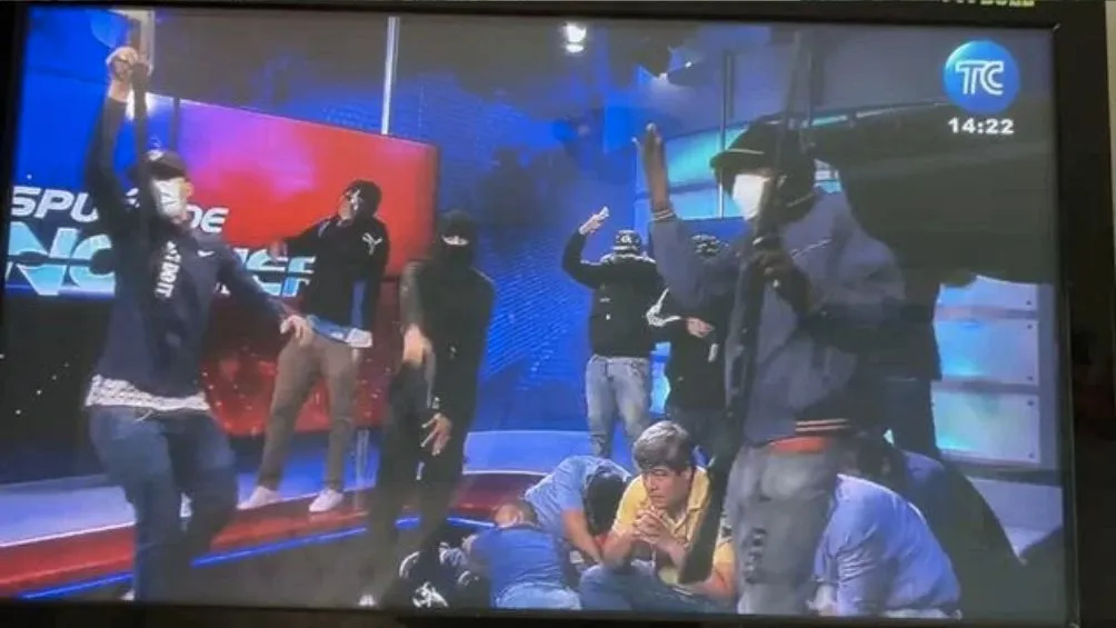 FOTO TOMADA DEL VIDEO El fiscal fue asesinado este miércoles