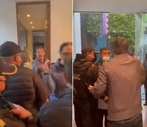 El empresario acusaba a las autoridades de robo en su hogar.