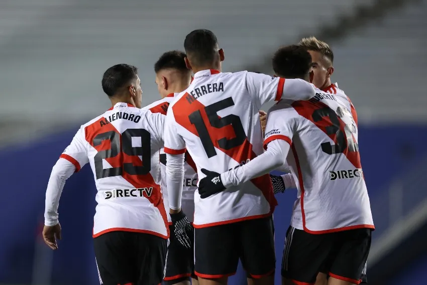 MEXSPORT El gol de River fue al final del partido