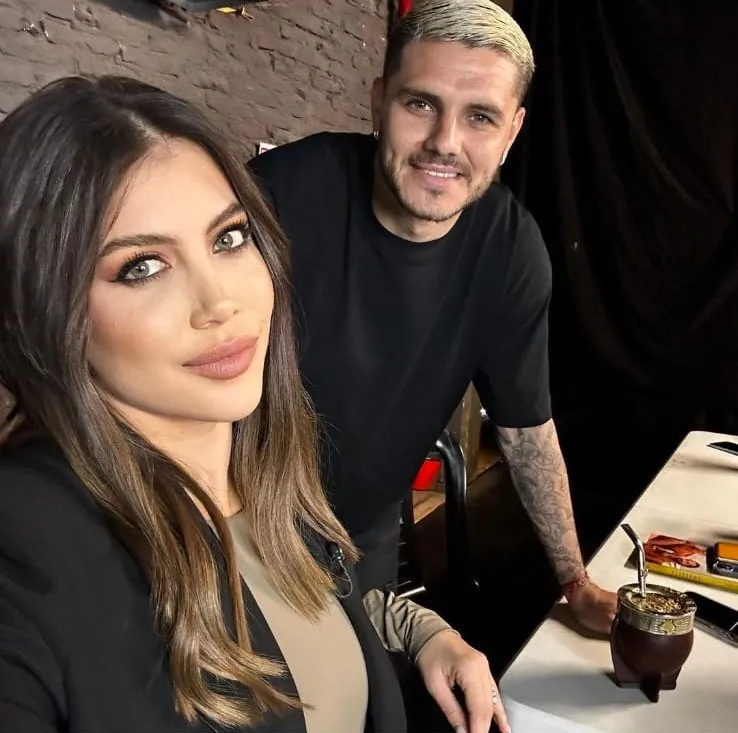 Wanda Nara con Mauro icardi