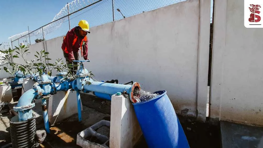 Con esta obra se busca beneficiar a miles de habitantes de Ecatepec.