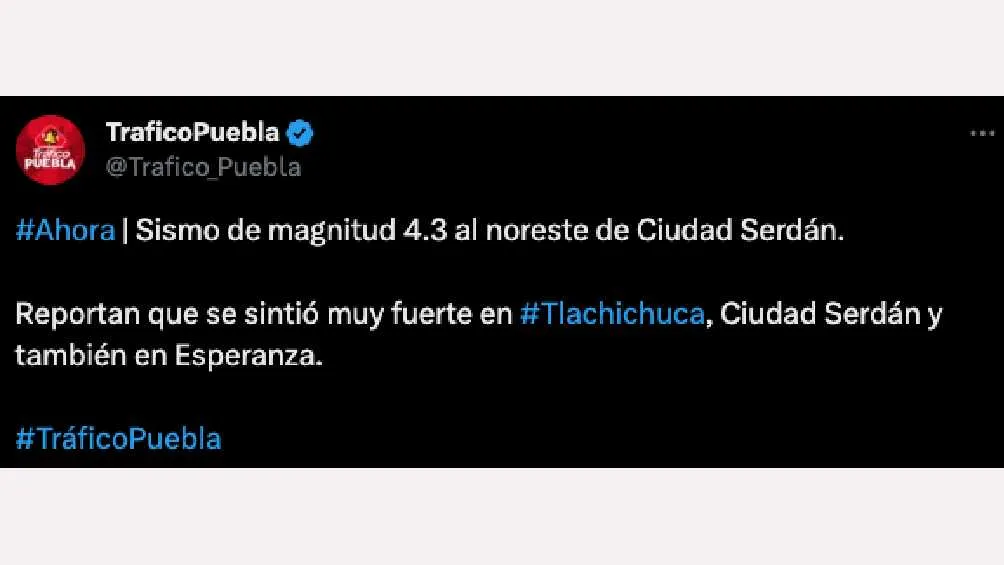 Habitantes de diferentes municipios reportaron que sí sintieron el movimiento telúrico.