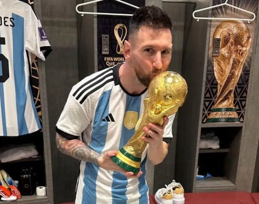 Messi campeón del mundo