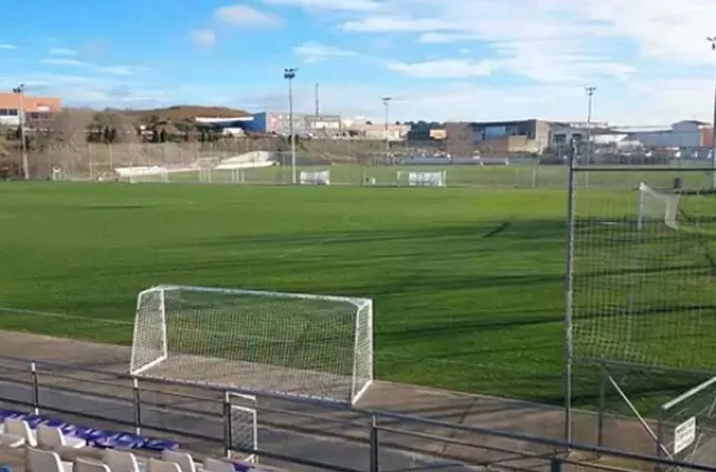 Instalaciones del Club Deportivo Zaratán de Valladolid, España