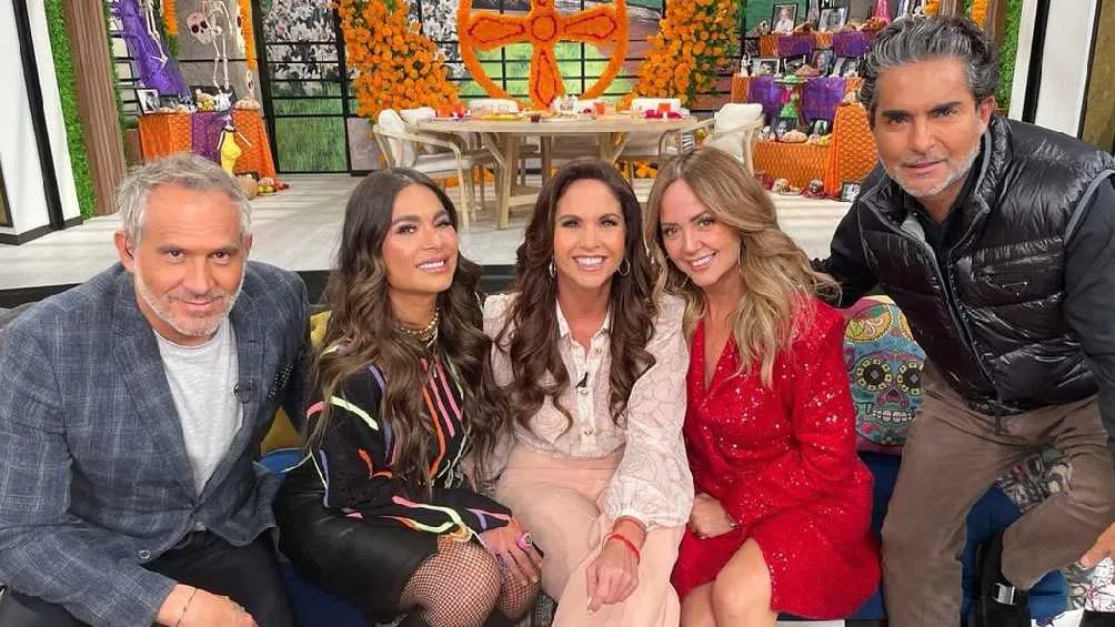 Adame aseguró que la titular de 'Hoy' es Galilea Montijo y no Andrea Legarreta.