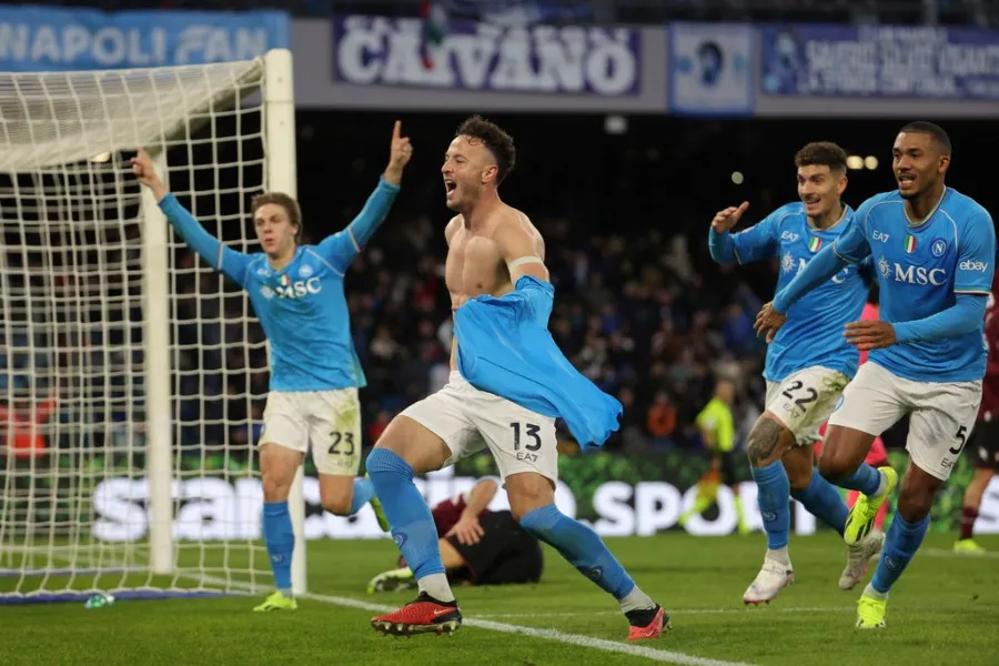 Napoli jugará ante Fiorentina