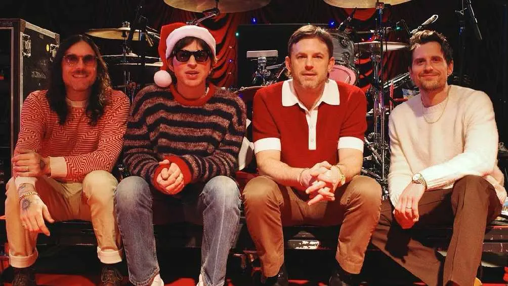 IG: @kingsofleon Kings of Leon sustituirá a Paramore en el Vive Latino y en otros dos festivales de Latinoamérica.