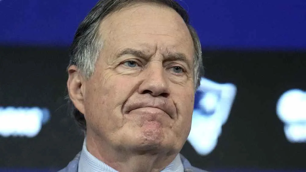 Belichick dejó Nueva Inglaterra