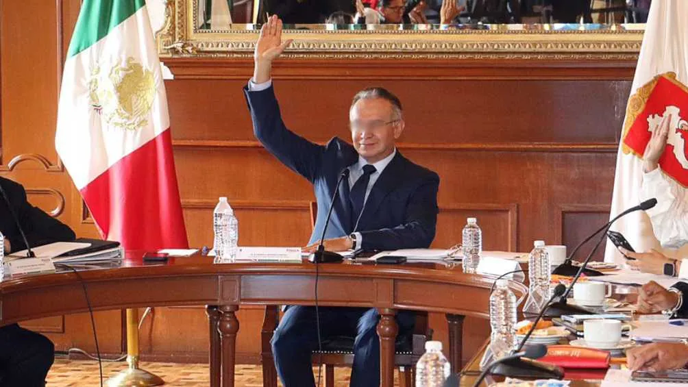 Raymundo 'N' fue elegido como alcalde de Toluca para el período de 2022 a 2024.