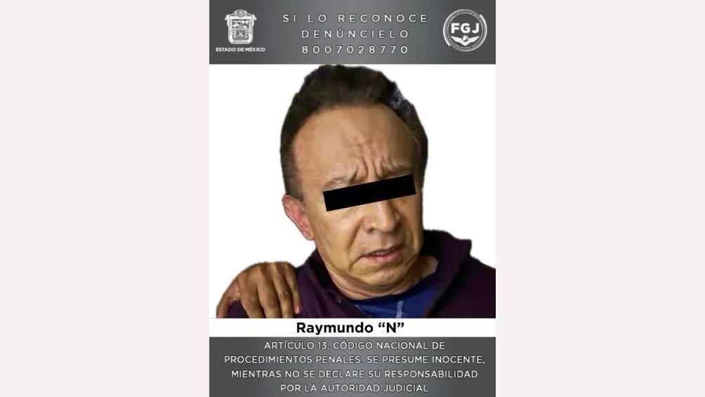 Este 18 de enero cumplieron una orden de aprehensión en su contra, deteniéndolo en la colonia Lindavista.