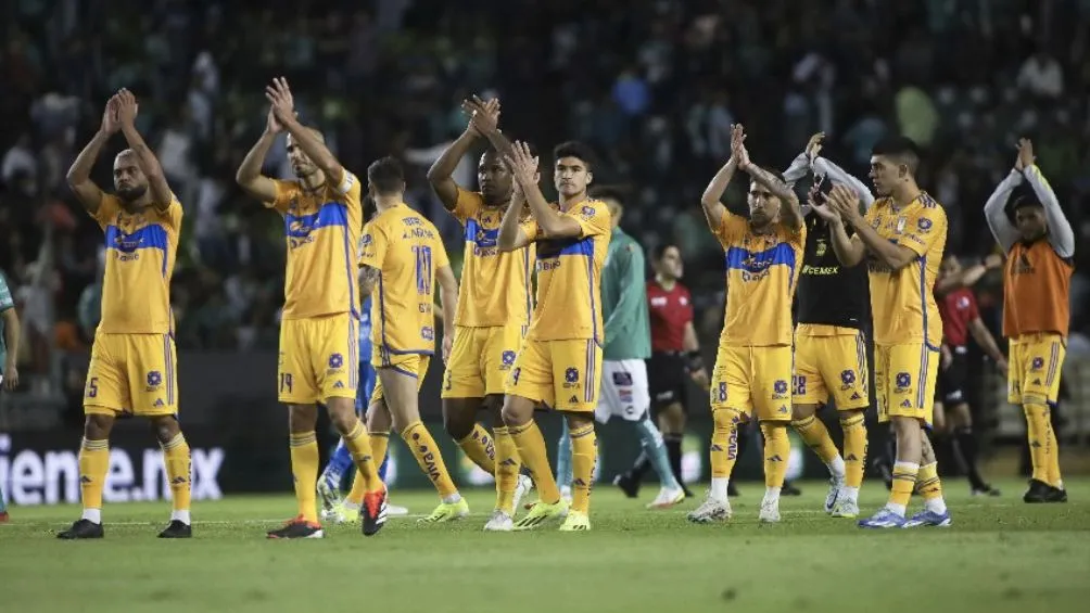 Tigres tras la victoria ante León