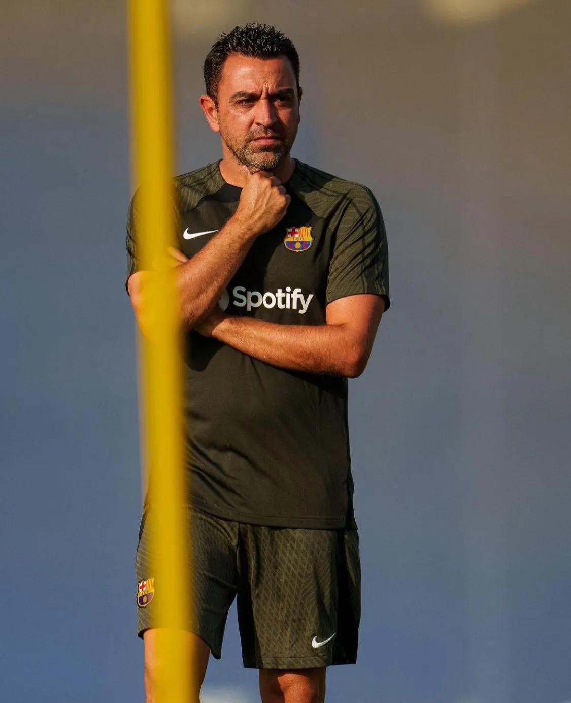 Xavi, actual DT del Barcelona