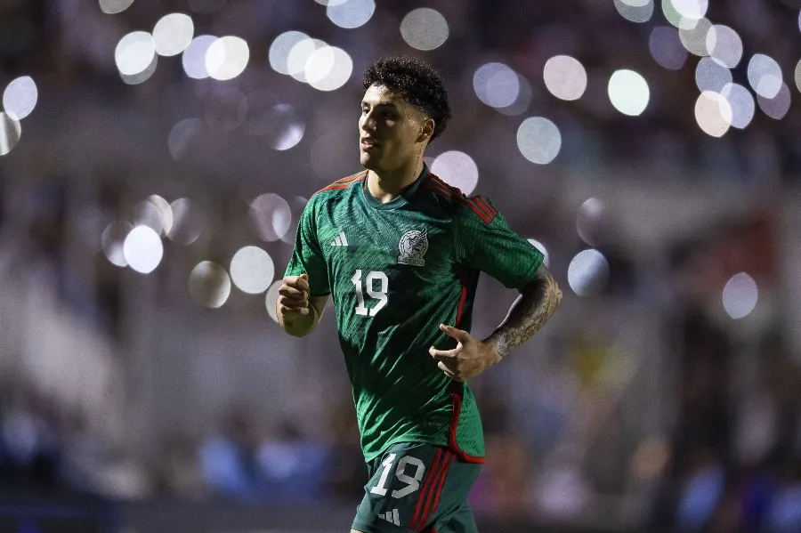 Jorge Sánchez con la Selección Mexicana