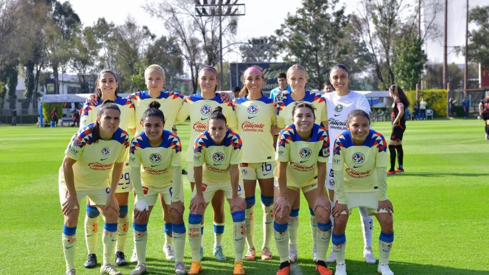 MEXSPORT América Femenil juega ahora sus partidos de local en Coapa