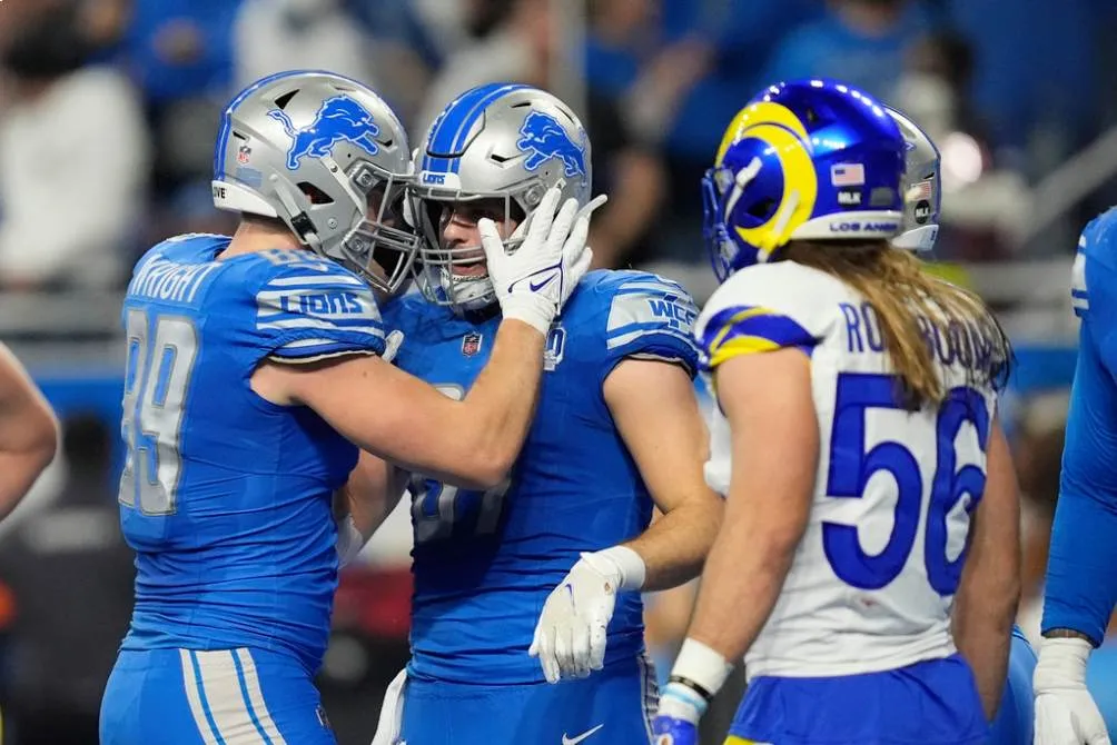 Los Lions vencieron a los Rams