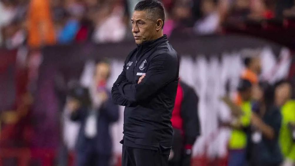 El DT fue despedido en octubre