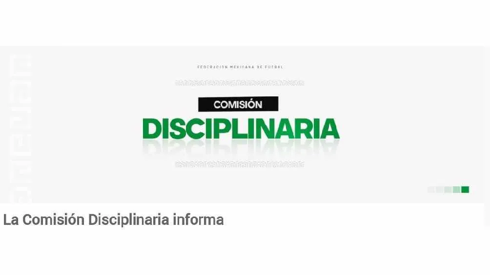 La Comisión dio a conocer sus sanciones