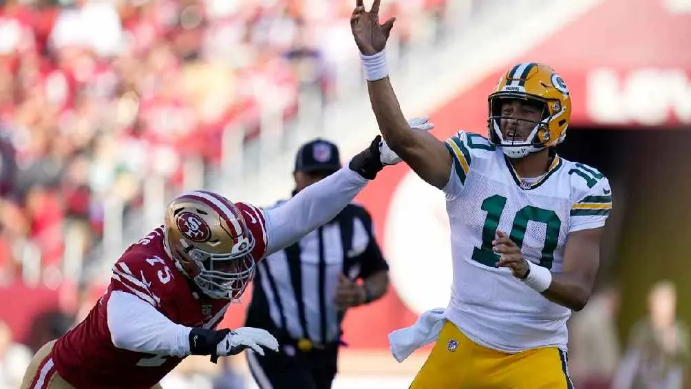 49ers y Packers se vuelven a encontrar