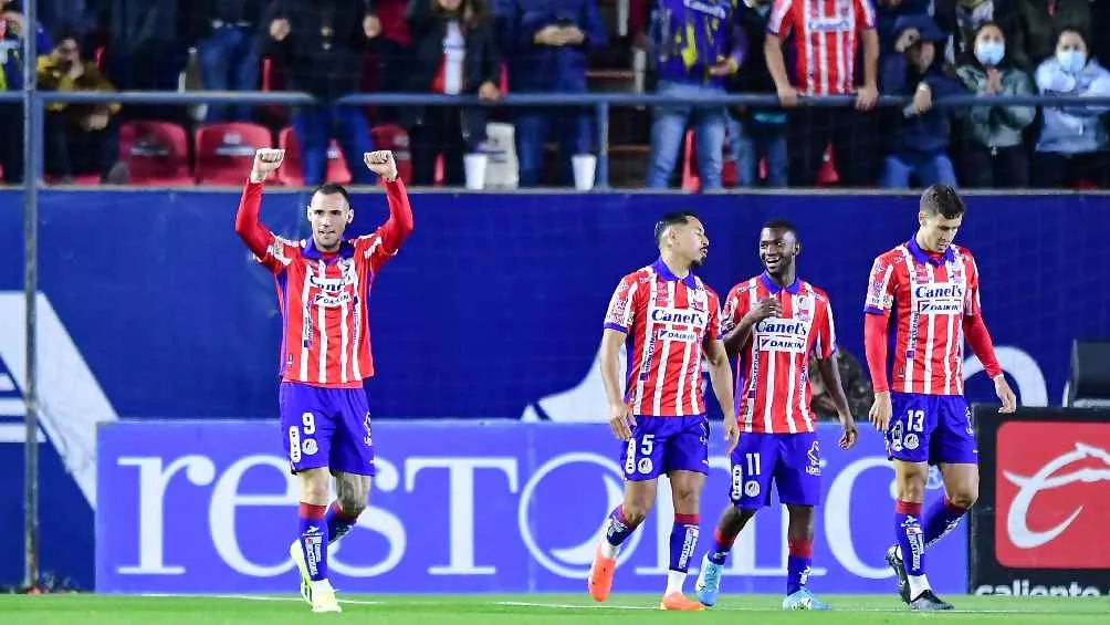 Bonatini anotó el primero del partido